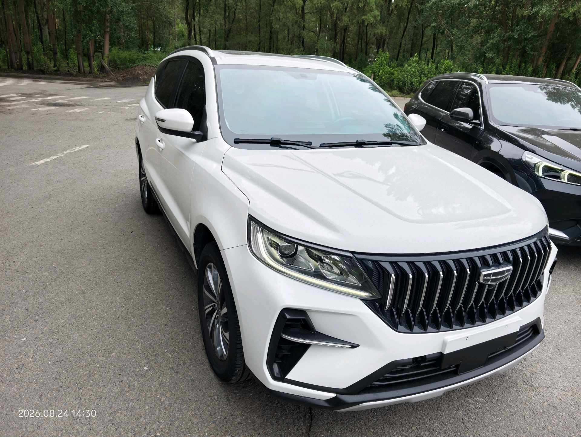 GEELY Vision X6 2022 car image #3