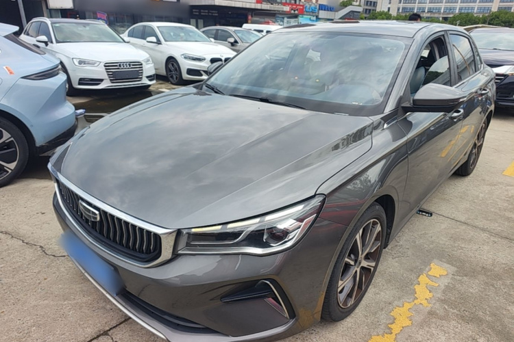 GEELY Emgrand 2021 #2 GEELY Emgrand 2021 car image #2