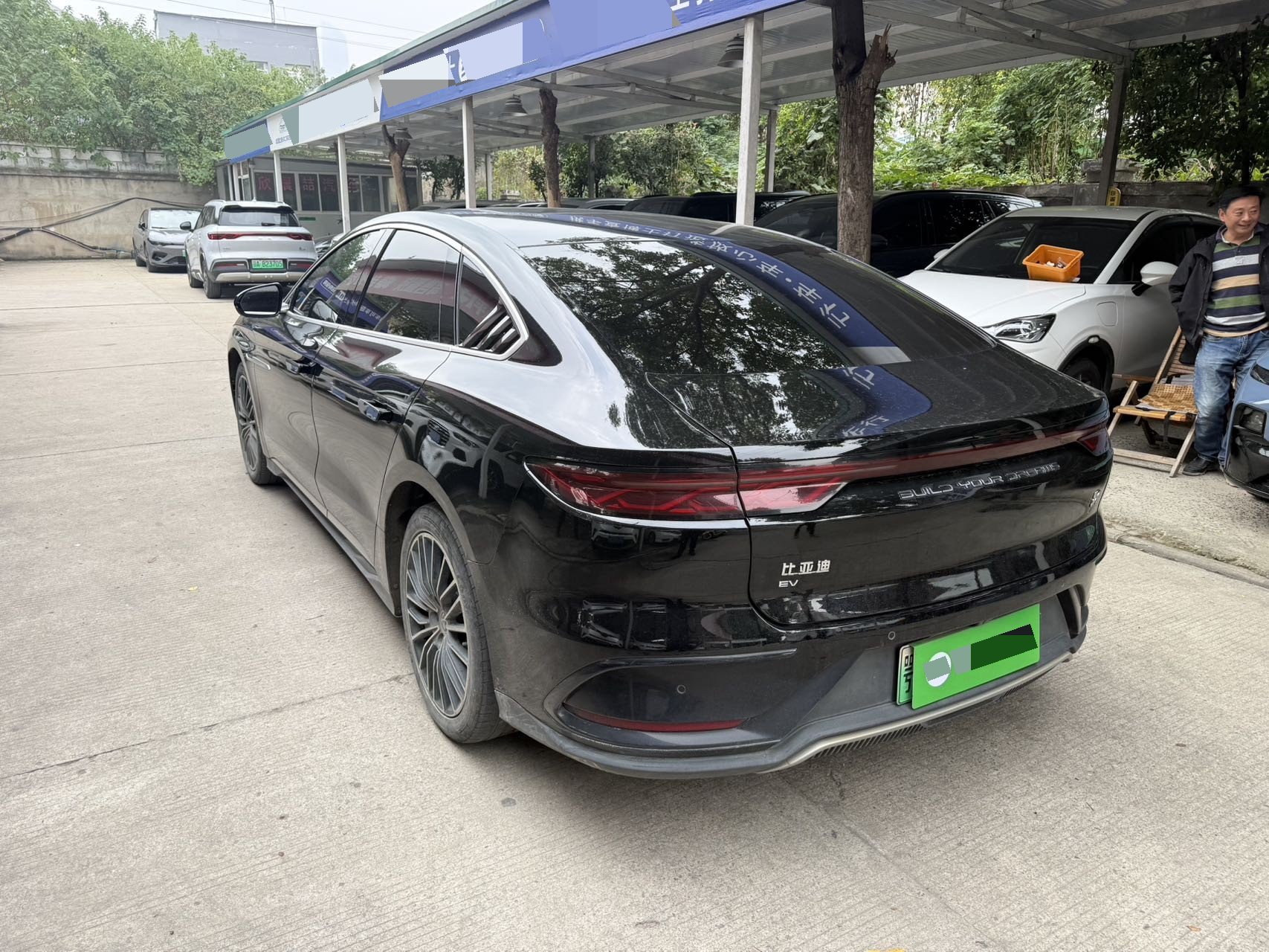 BYD Han 2024 #7 BYD Han 2024 изображение автомобиля #7