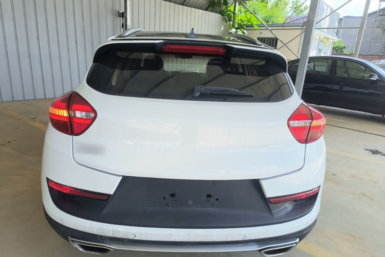 GEELY Emgrand GS 2018 car image #6
