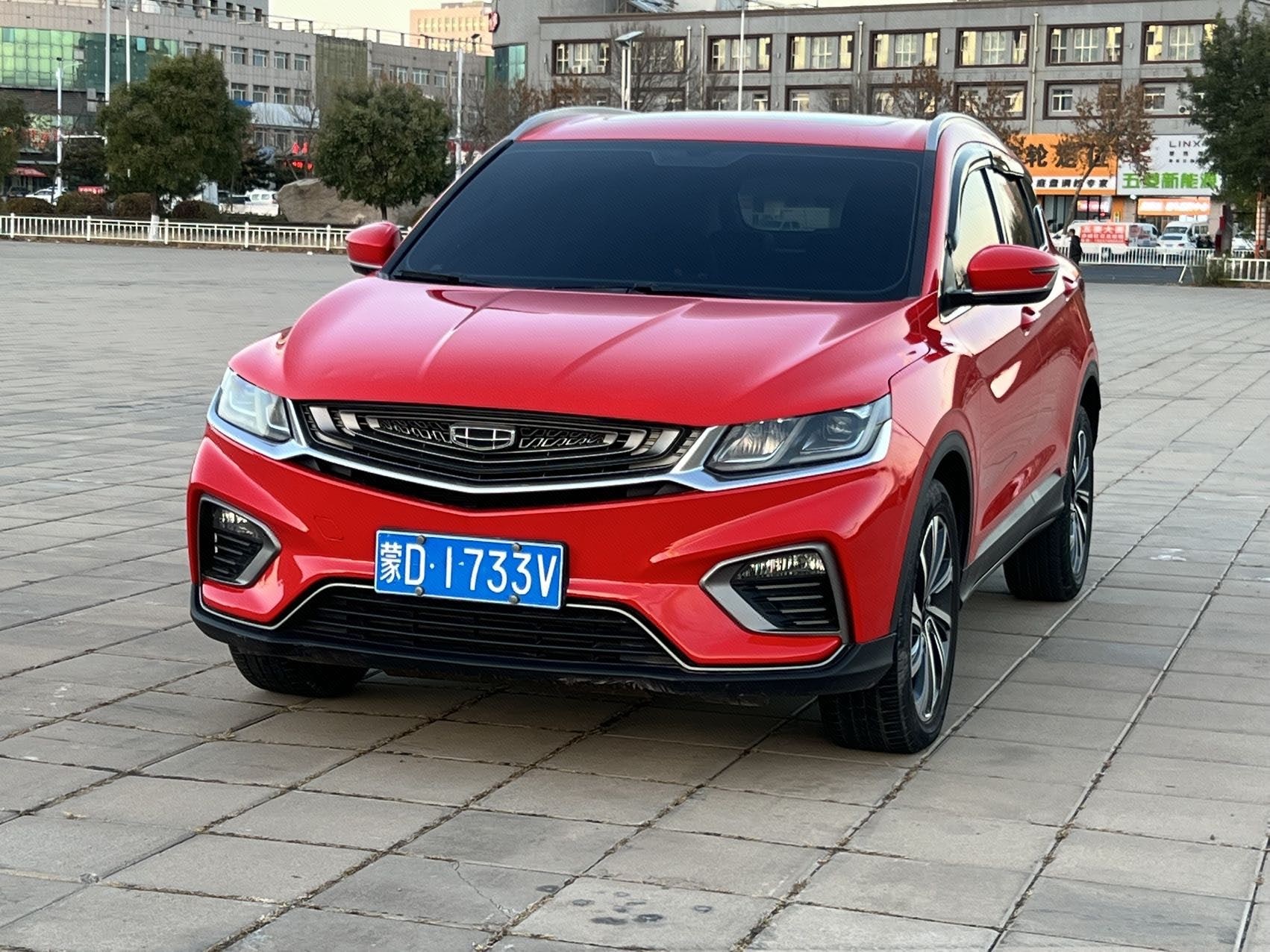 GEELY Coolray 2019 GEELY Coolray 2019 car image