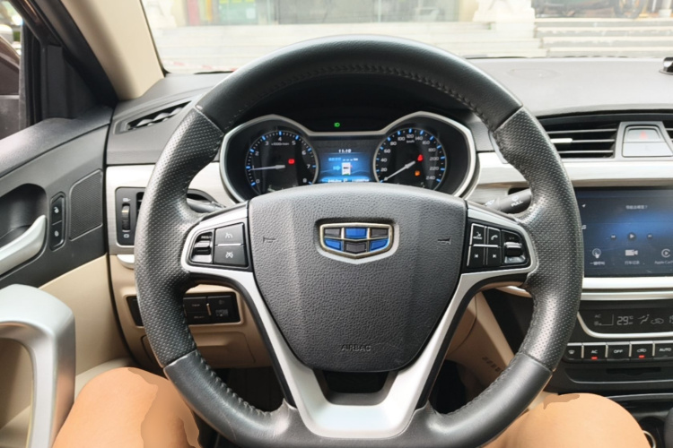 GEELY Emgrand 2017 #11 GEELY Emgrand 2017 immagine di auto #11