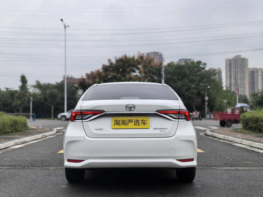 Toyota Corolla 2019 car image #3