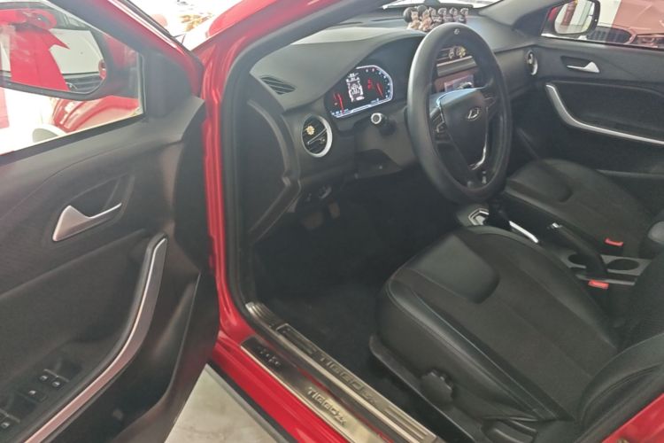 Chery Tiggo 3x 2018 car image #16