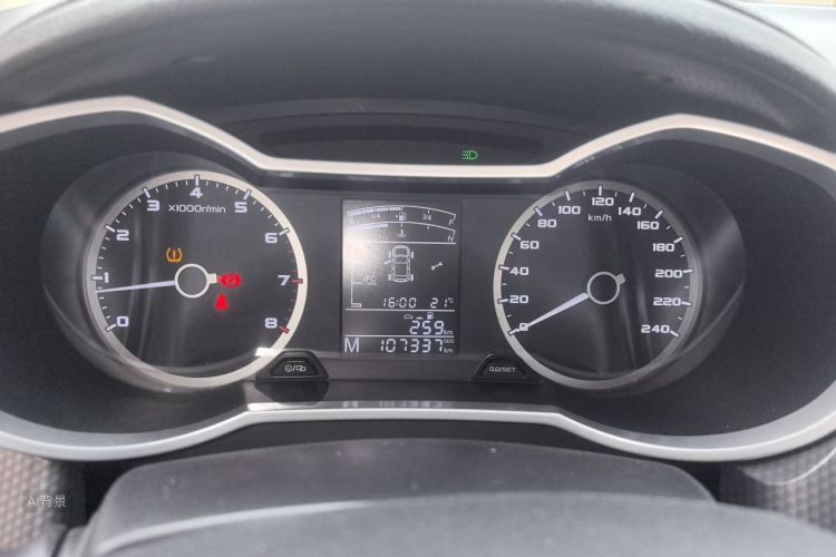 GEELY Emgrand GS 2017 #13 GEELY Emgrand GS 2017 car image #13