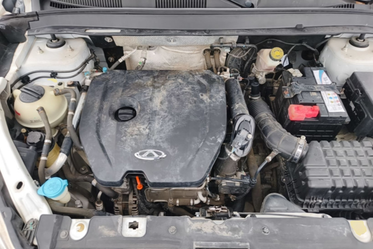 Chery Tiggo 5x 2018 car image #20