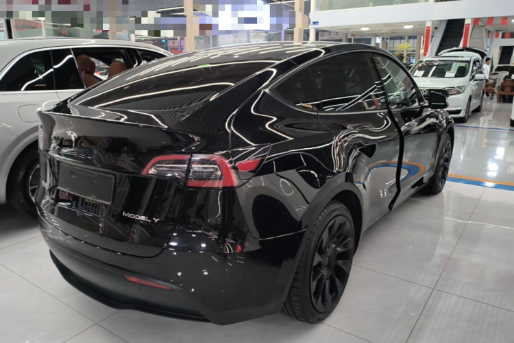 Tesla Model Y 2021 #5 Tesla Model Y 2021 صورة سيارة #5