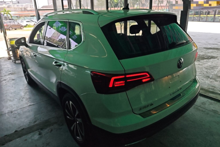 Volkswagen Tharu 2022 #5 Volkswagen Tharu 2022 car image #5