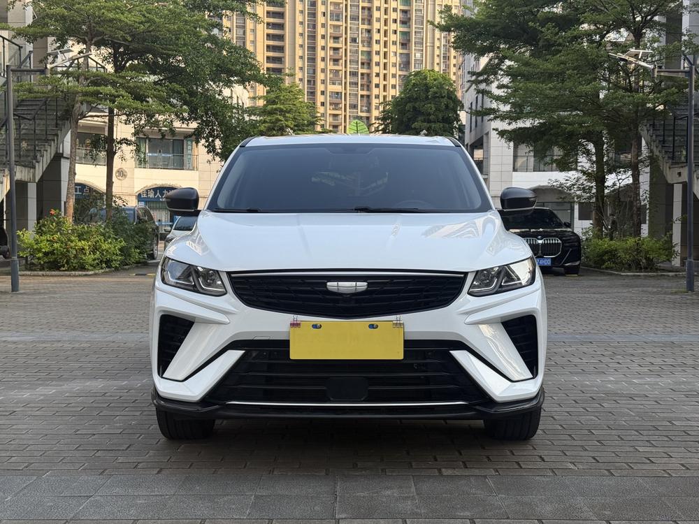 GEELY Coolray 2024 #2 GEELY Coolray 2024 image de voiture #2
