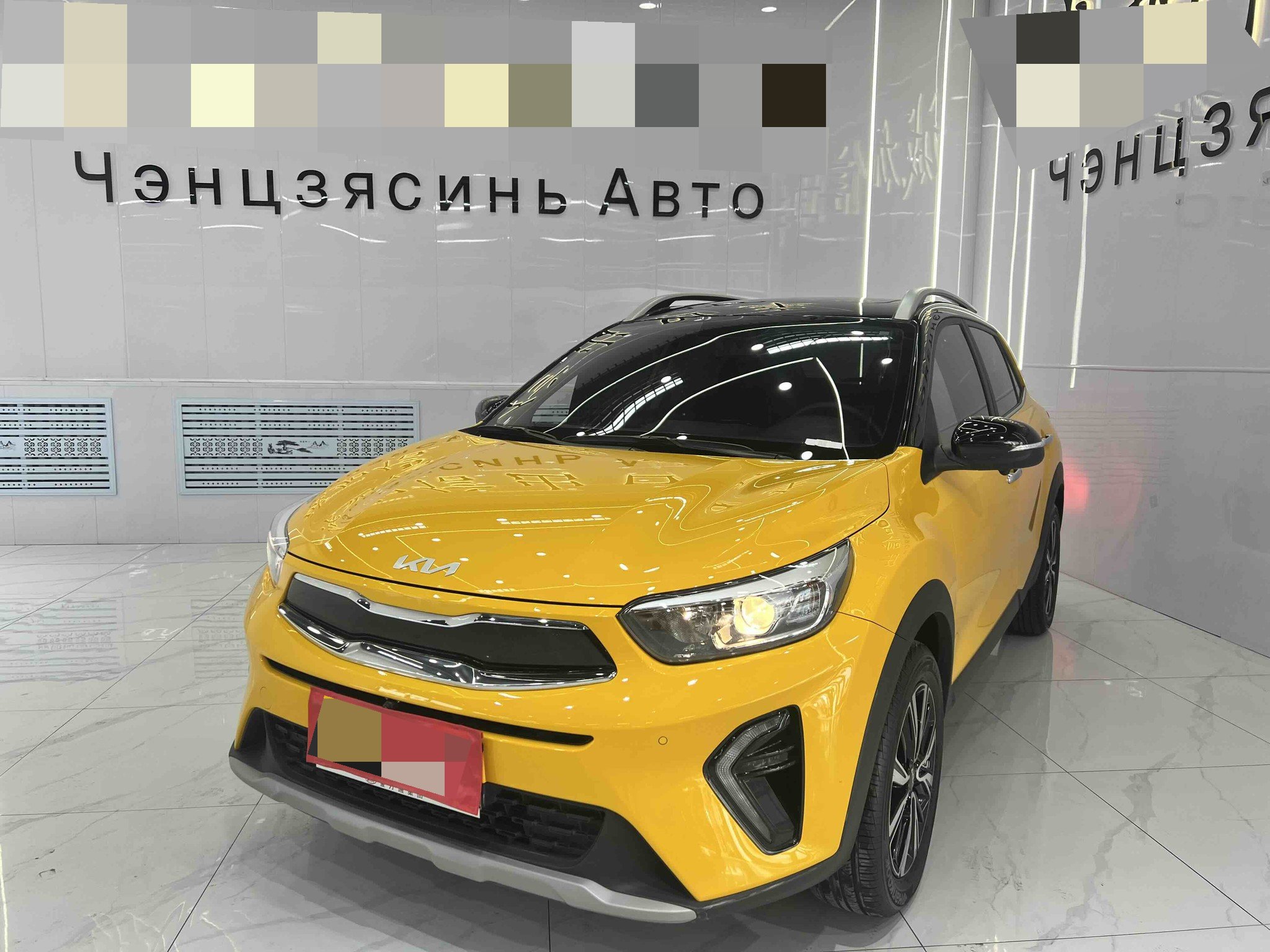 Kia KX1 2022 Kia KX1 2022 car image