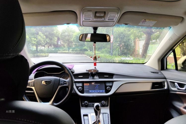 GEELY Emgrand GS 2017 #20 GEELY Emgrand GS 2017 car image #20