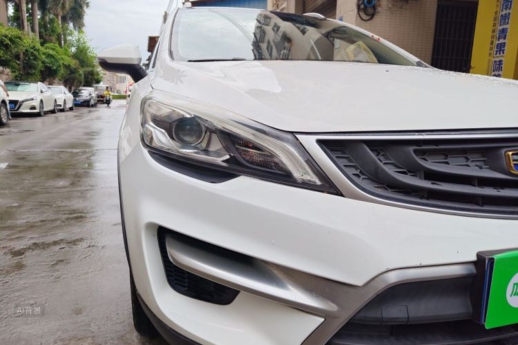 GEELY Emgrand GS 2018 car image #8