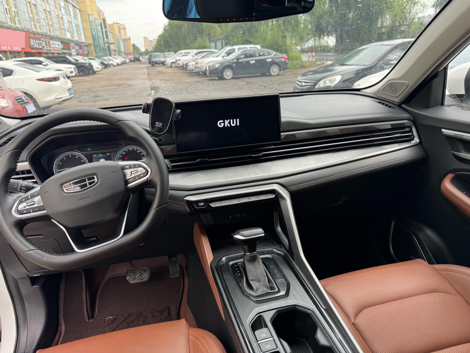 GEELY Vision X6 2021 #8 GEELY Vision X6 2021 immagine di auto #8