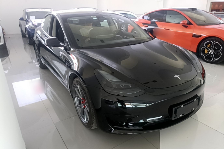 Tesla Model 3 2022 #4 Tesla Model 3 2022 immagine di auto #4