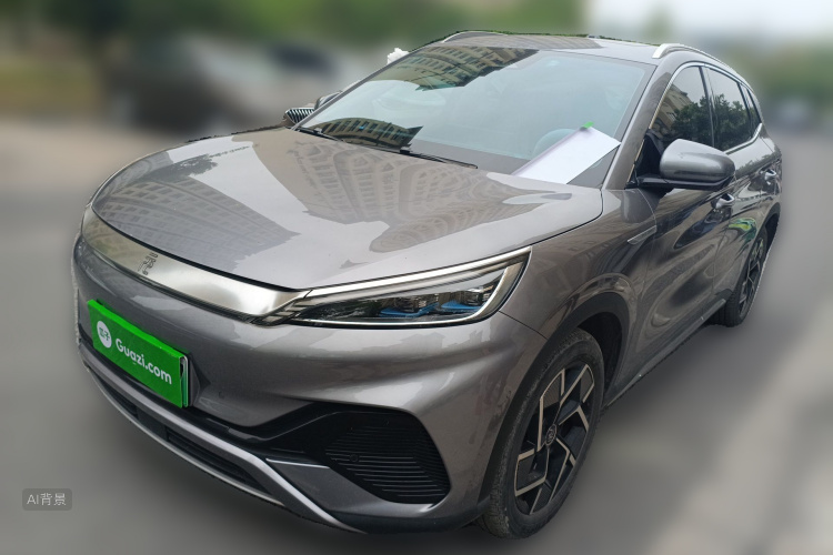 BYD Yuan Plus 2022 #2 BYD Yuan Plus 2022 car image #2