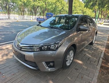 Toyota Corolla 2016 Toyota Corolla 2016 car image