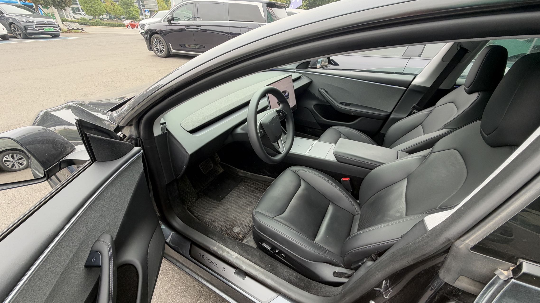 Tesla Model 3 2024 #4 Tesla Model 3 2024 car image #4