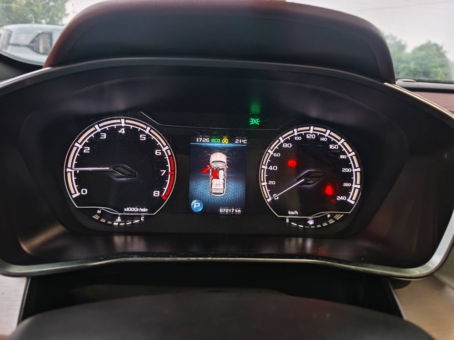 GEELY Coolray 2021 #4 GEELY Coolray 2021 صورة سيارة #4