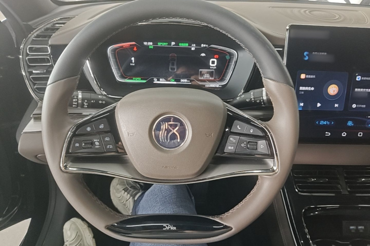 BYD Han 2022 #11 BYD Han 2022 imagen de coche #11