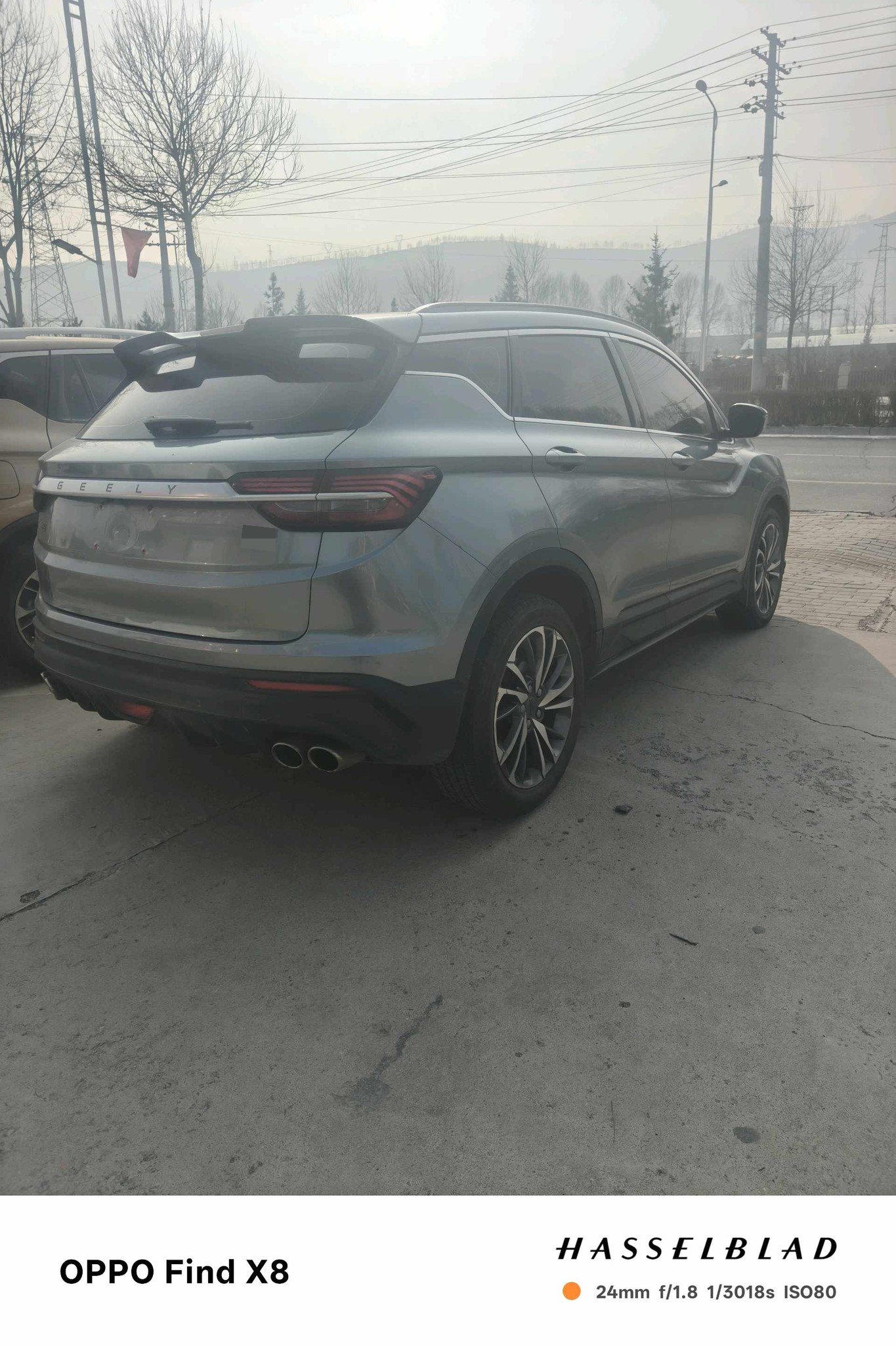 GEELY Coolray 2019 car image #3