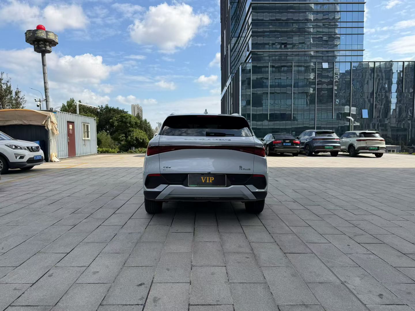 BYD Yuan Plus 2024 #8 BYD Yuan Plus 2024 صورة سيارة #8