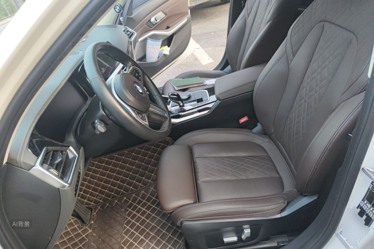 BMW 3 Series 2022 #17 BMW 3 Series 2022 imagen de coche #17