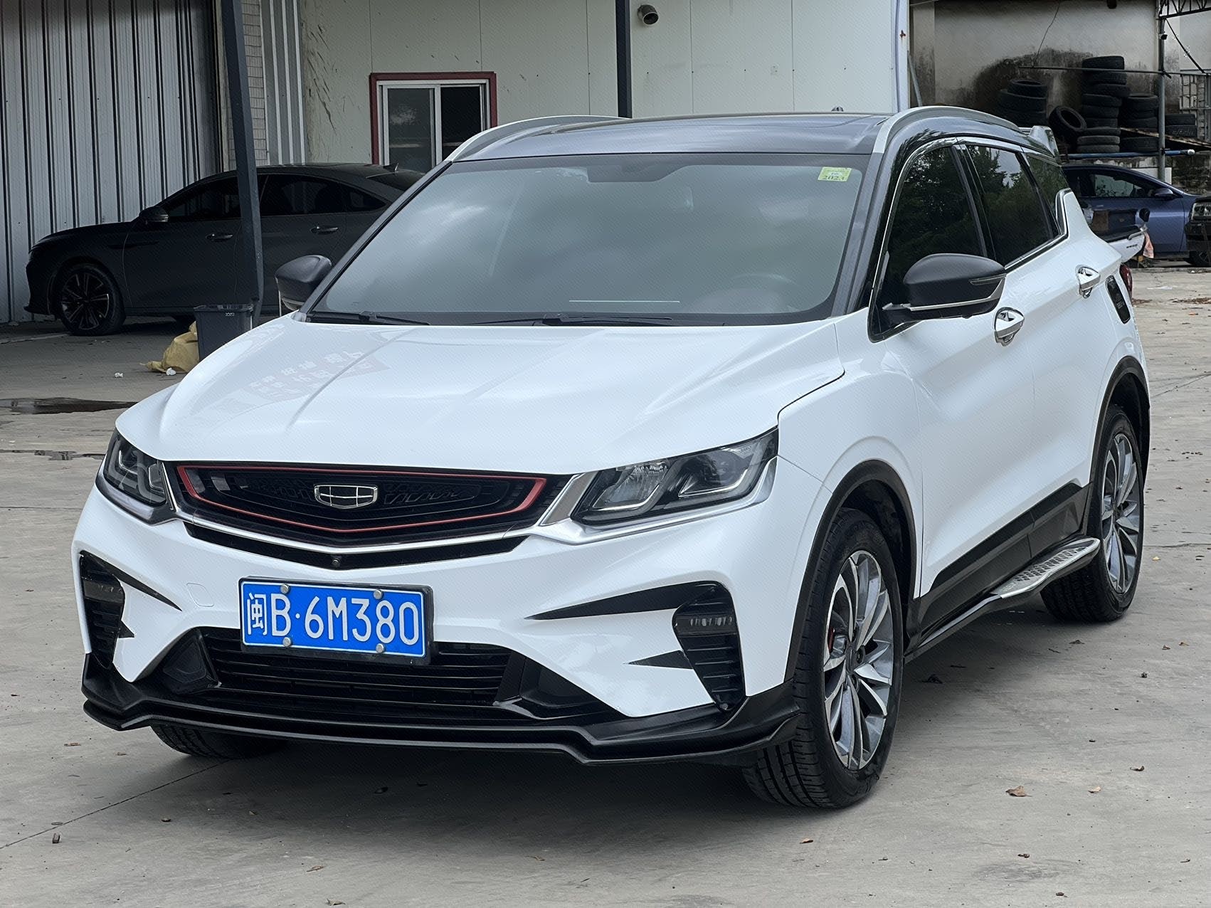 GEELY Coolray 2019 GEELY Coolray 2019 car image
