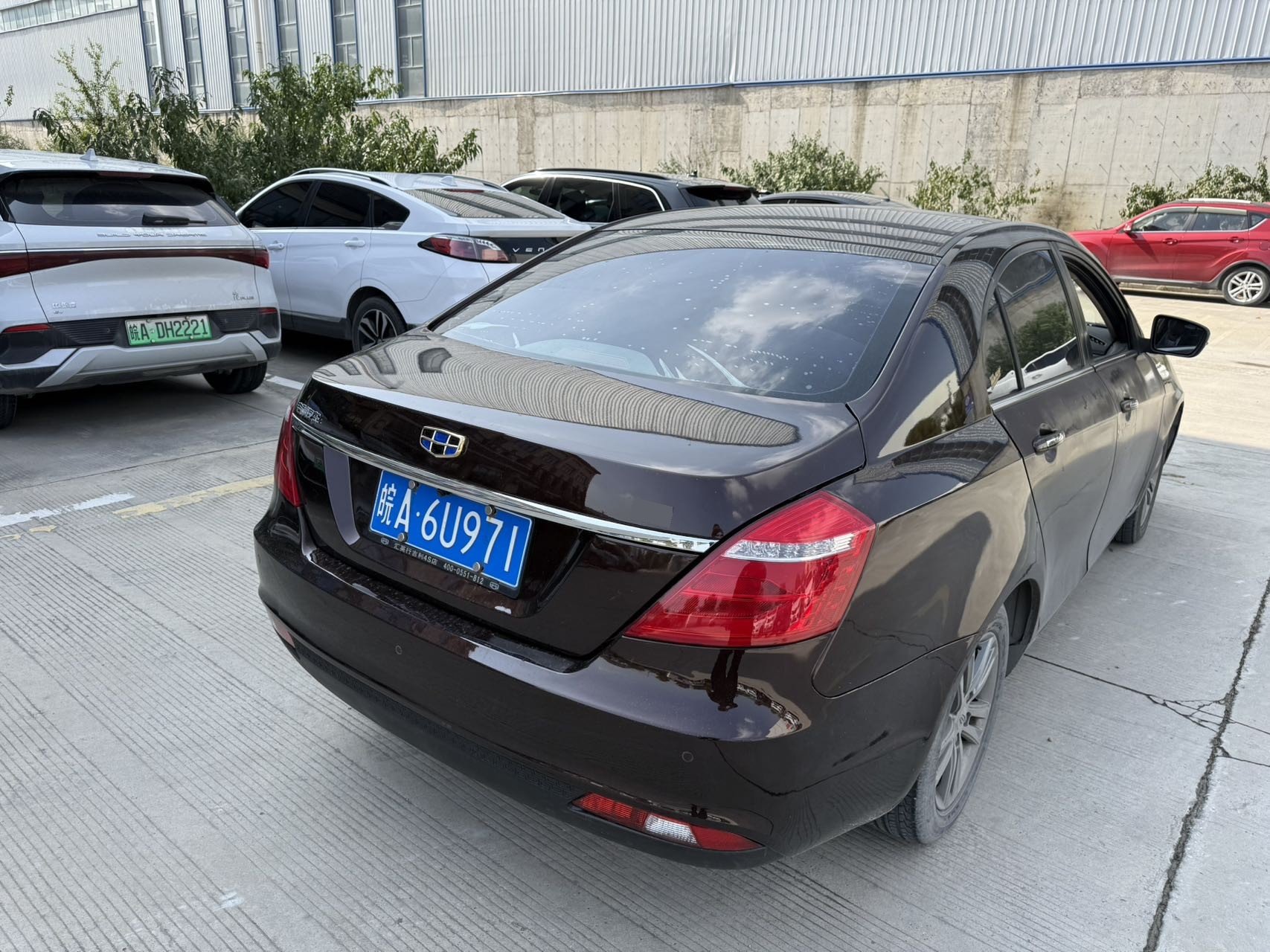 GEELY Emgrand 2016 #6 GEELY Emgrand 2016 imagem de carro #6
