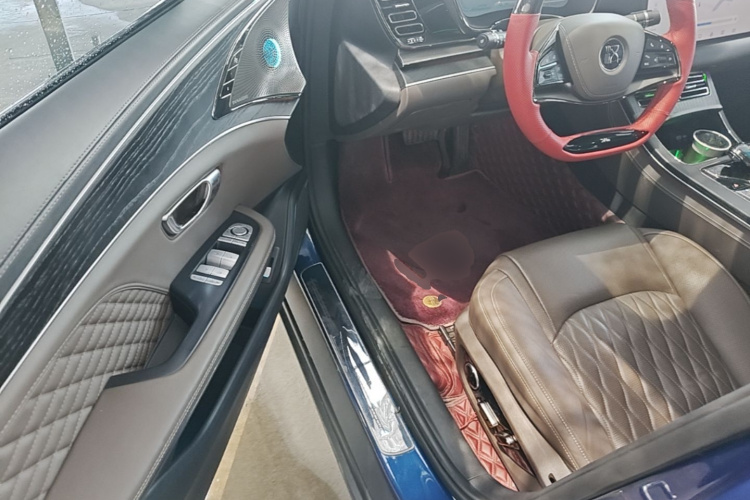 BYD Han 2022 car image #12