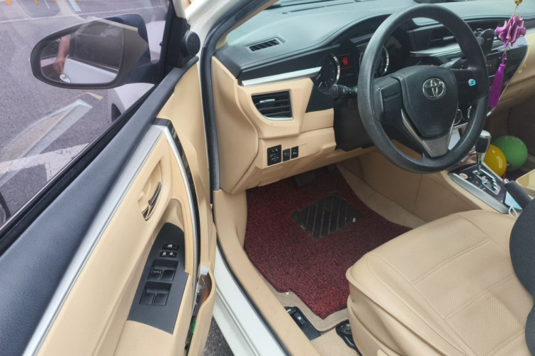 Toyota Corolla 2014 #9 Toyota Corolla 2014 car image #9
