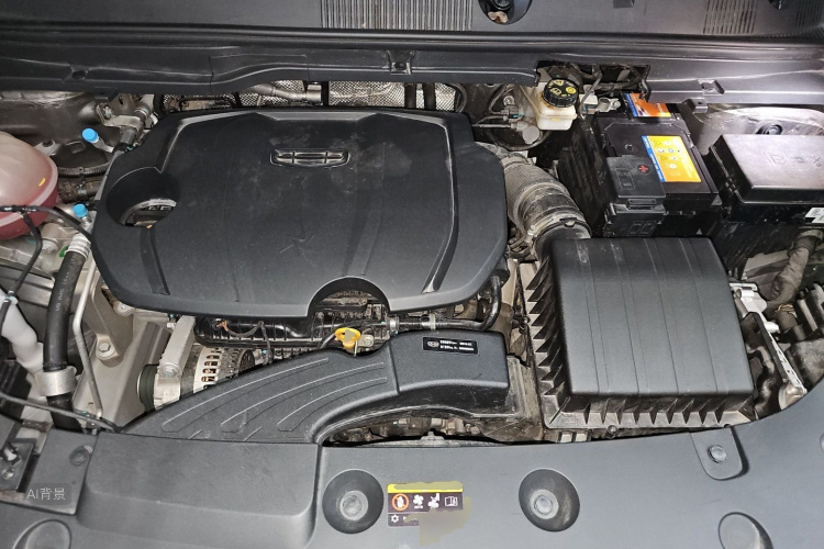 GEELY Coolray 2022 car image #22
