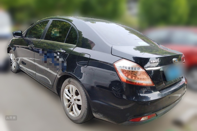 GEELY Emgrand 2015 #5 GEELY Emgrand 2015 immagine di auto #5