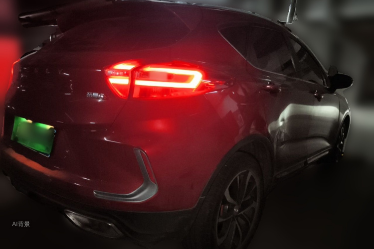 GEELY Emgrand GS 2020 car image #7