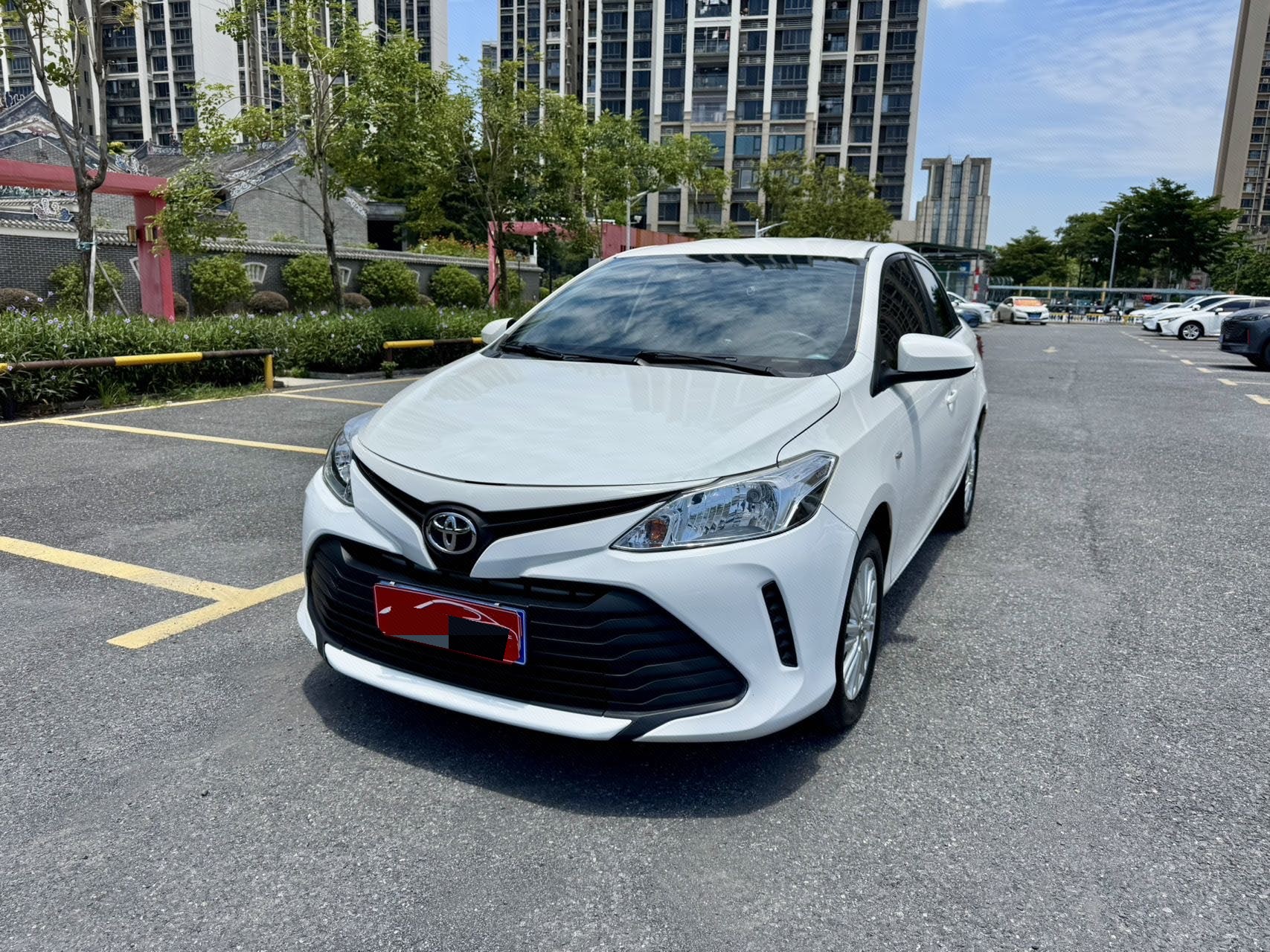 Toyota Vios 2019 car image 