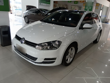 Volkswagen Golf 2014 Volkswagen Golf 2014 car image