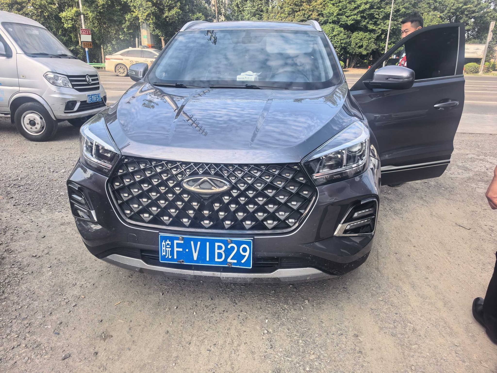 Chery Tiggo 5x 2024 car image #2
