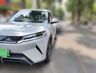 BYD YuanUP 2024 car image 