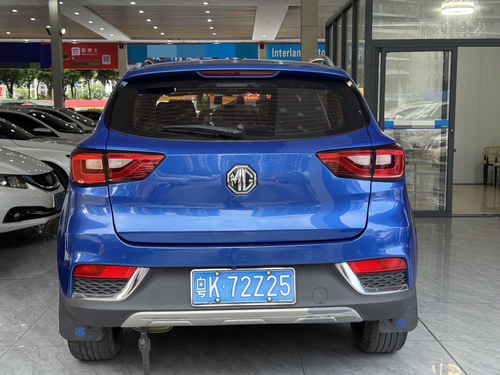 MG ZS 2018 car image #3