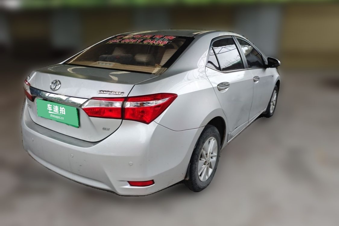 Toyota Corolla 2014 #4 Toyota Corolla 2014 car image #4