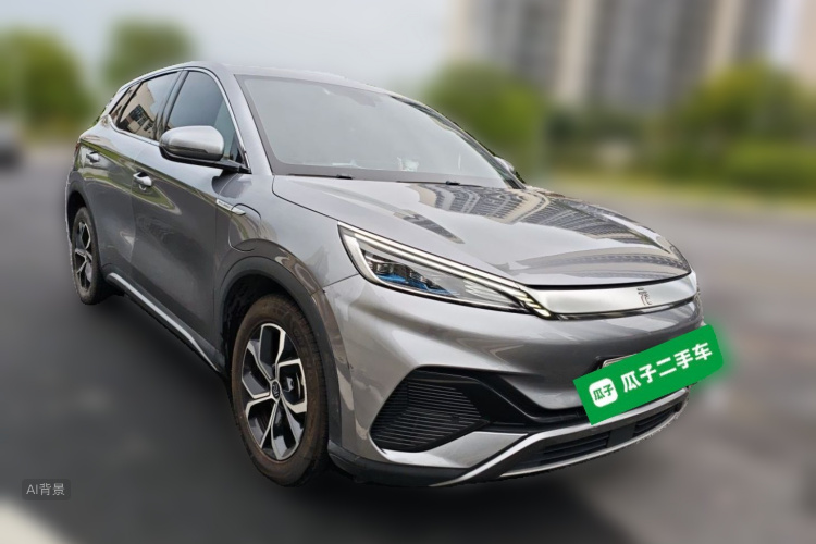 BYD Yuan Plus 2022 #4 BYD Yuan Plus 2022 car image #4