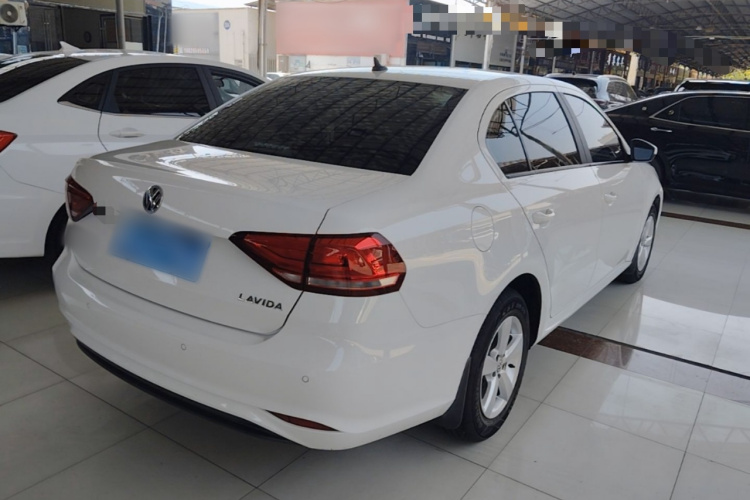 Volkswagen Lavida 2020 #7 Volkswagen Lavida 2020 car image #7