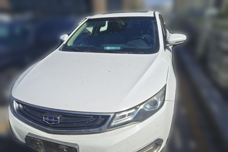 GEELY Emgrand GL 2017 car image #3