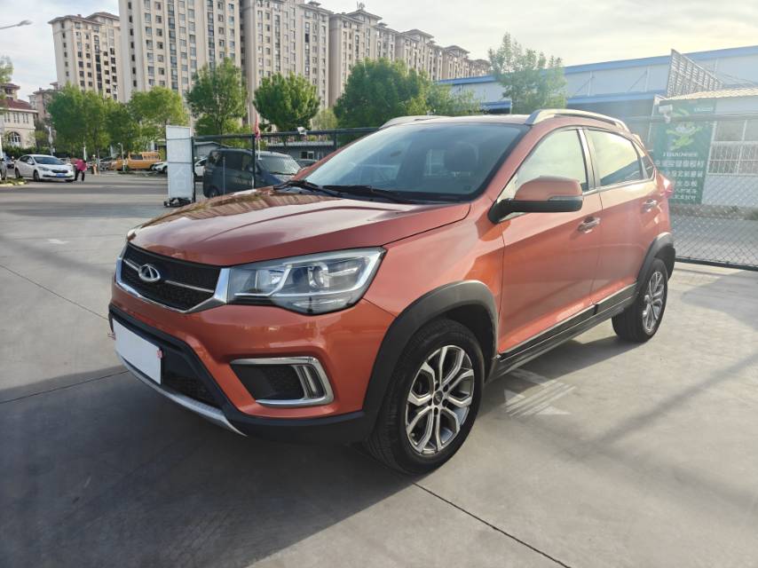 Chery Tiggo 3x 2017 Chery Tiggo 3x 2017 car image