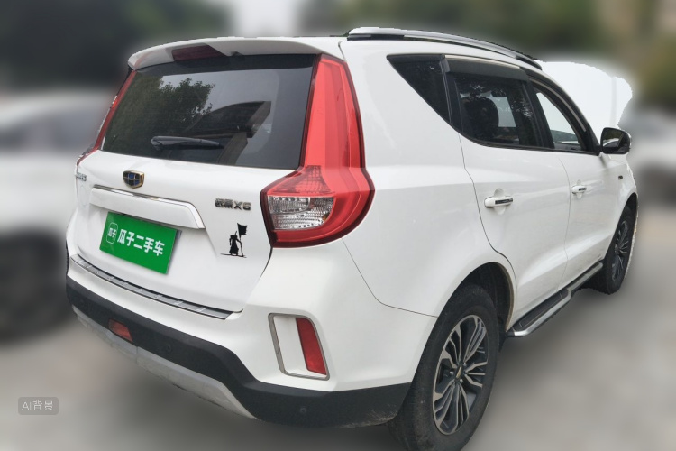 GEELY Vision X6 2016 #7 GEELY Vision X6 2016 car image #7