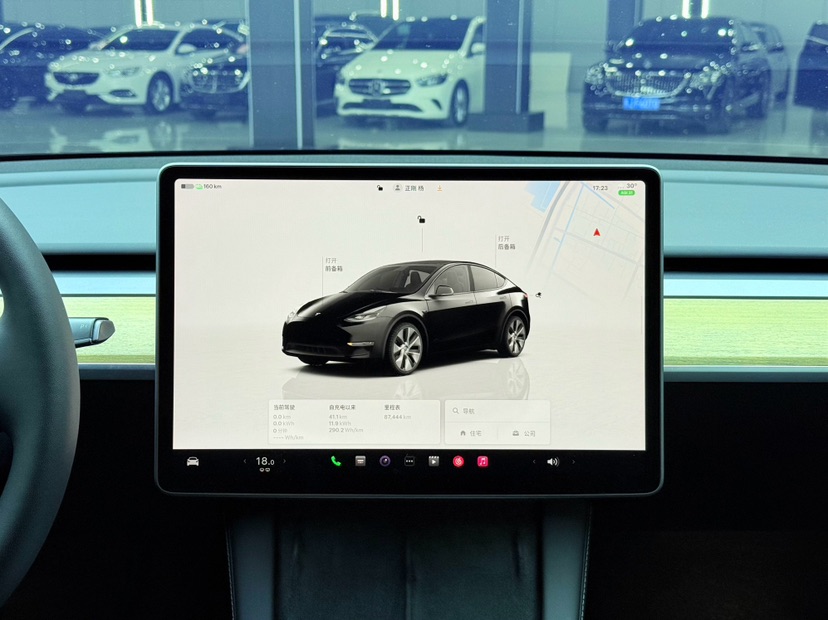 Tesla Model Y 2023 #6 Tesla Model Y 2023 car image #6