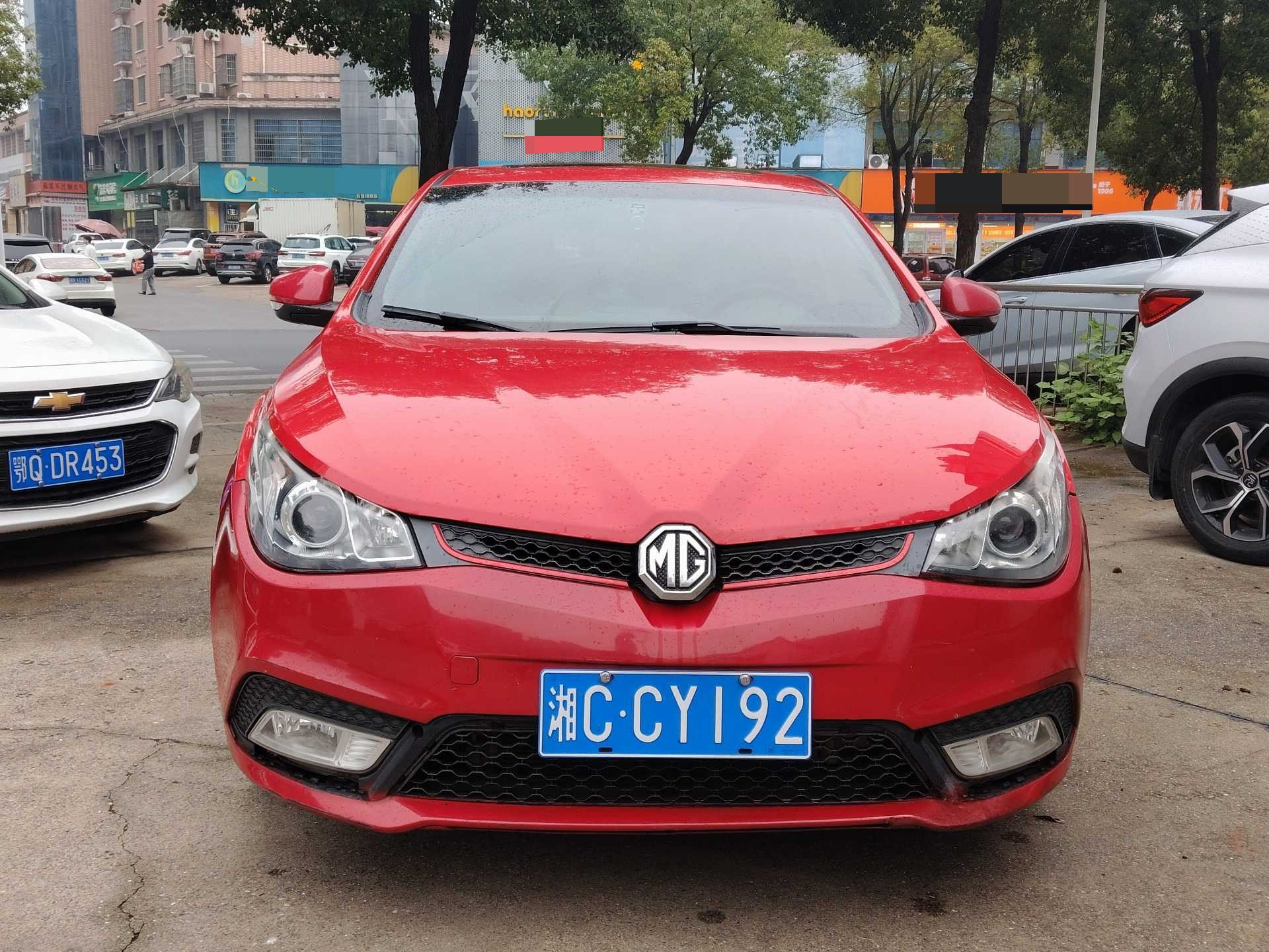 MG 5 2015 car image #4