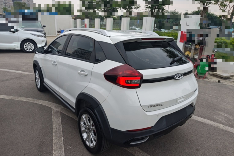 Chery Tiggo 3x 2023 #5 Chery Tiggo 3x 2023 imagen de coche #5