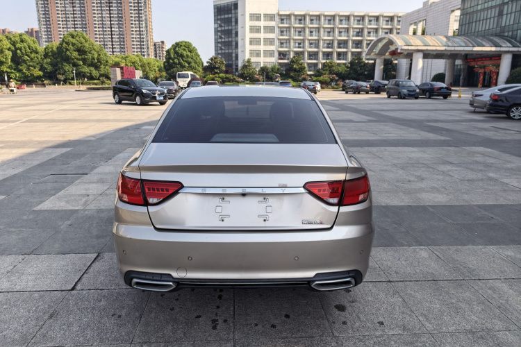 GEELY Emgrand GL 2018 #7 GEELY Emgrand GL 2018 car image #7