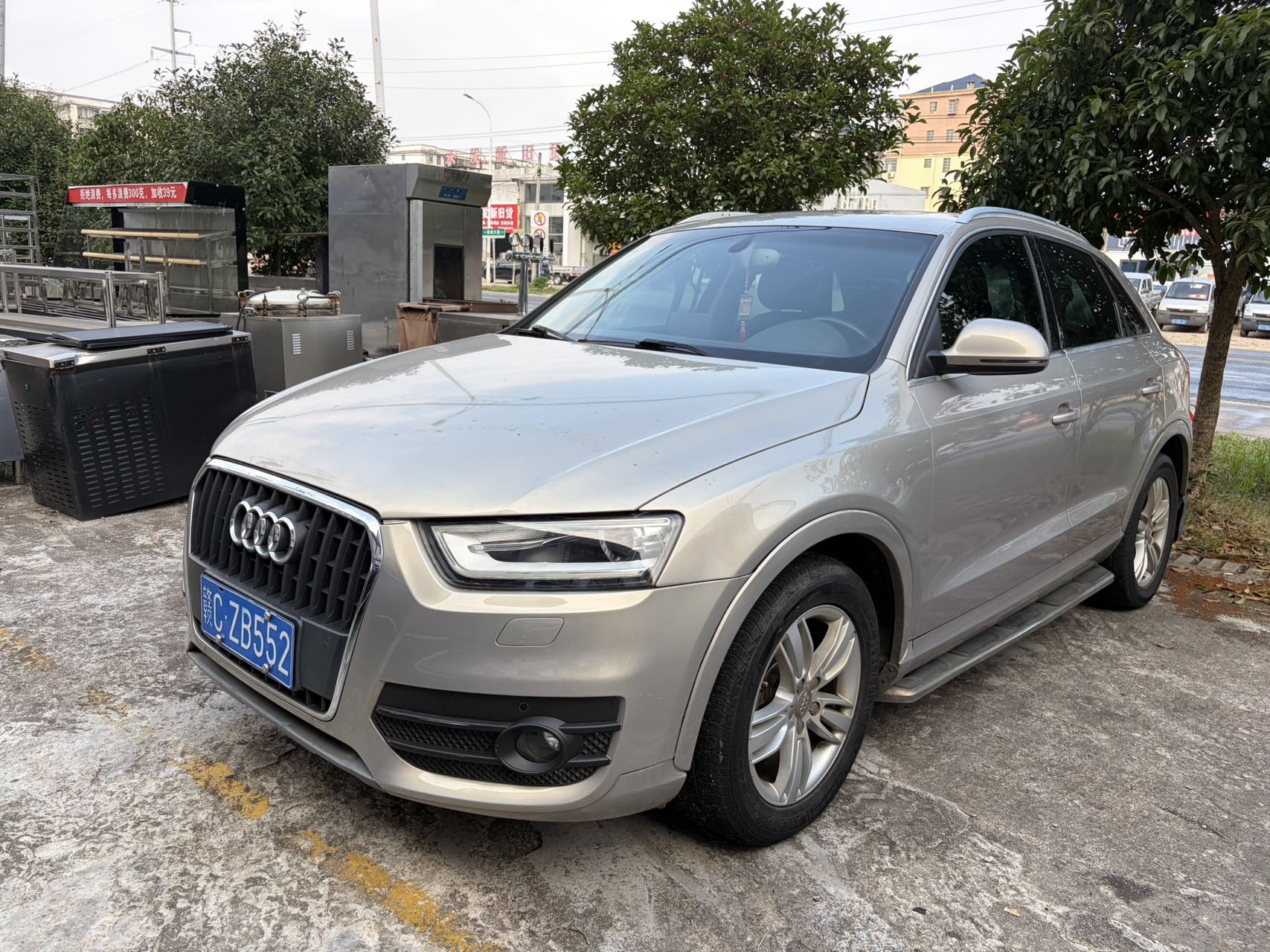 Audi Q3 2014 Audi Q3 2014 car image