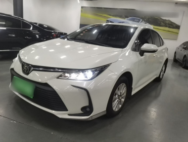 Toyota Corolla 2020 Toyota Corolla 2020 car image